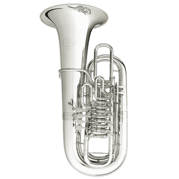 F-Tuba 3100 - Versilbert