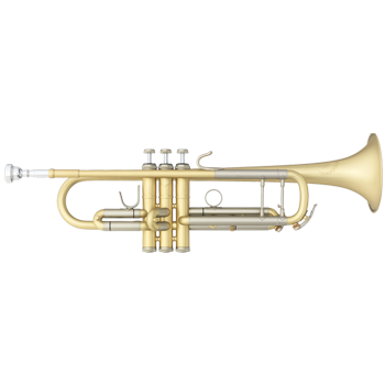 B-Trompete 3138/2E - Mattes "Eaboration" Finish