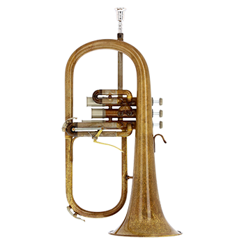 B-Flügelhorn 3148/2V - "Vintage" finish