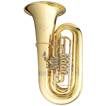 B-Tuba GR51 - Versilbert