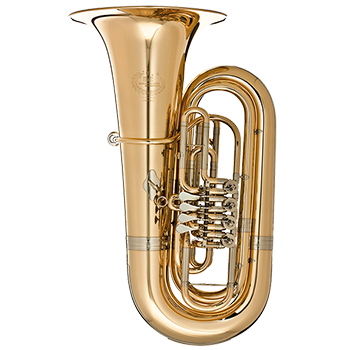 B-Tuba GR55 - Versilbert