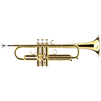 B-Trompete MBXR - Goldlackiert