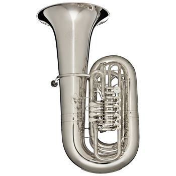 C-Tuba MRP-C - Versilbert